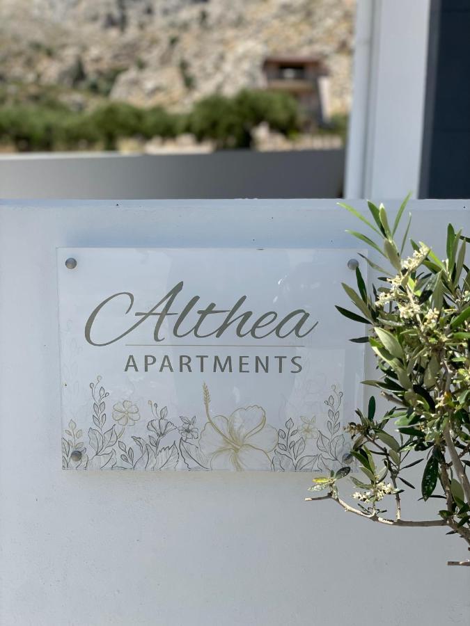 Althea Apartments Kolymbia Exteriör bild