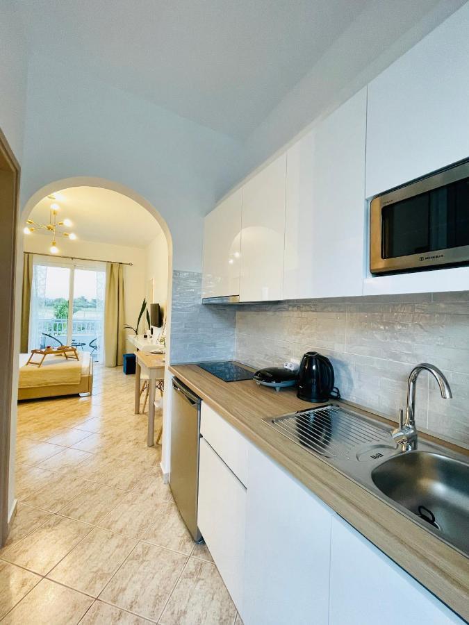 Althea Apartments Kolymbia Exteriör bild