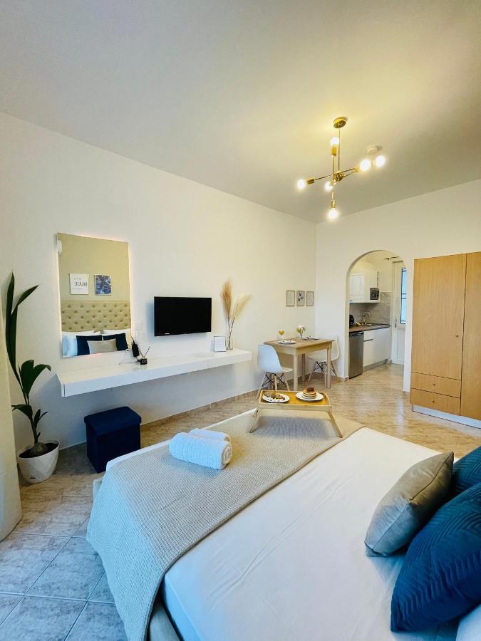 Althea Apartments Kolymbia Exteriör bild