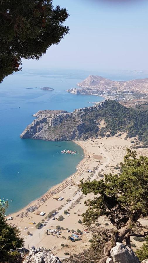 Althea Apartments Kolymbia Exteriör bild