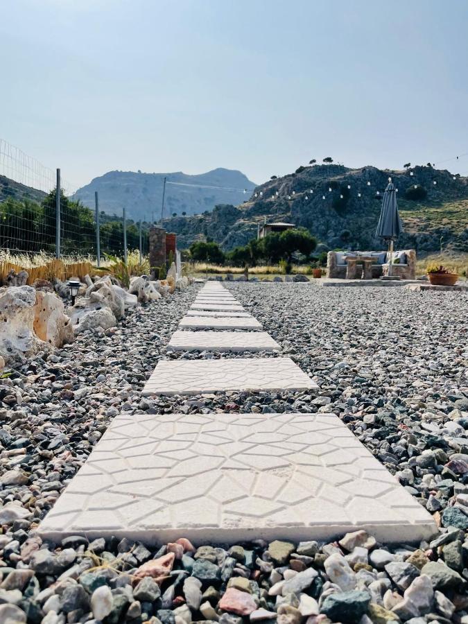 Althea Apartments Kolymbia Exteriör bild