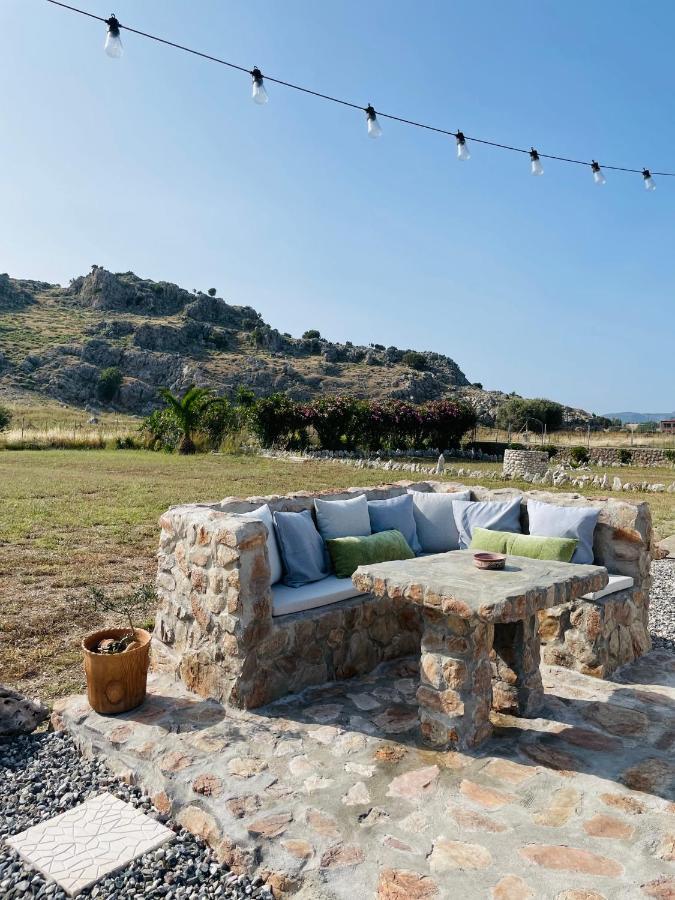 Althea Apartments Kolymbia Exteriör bild