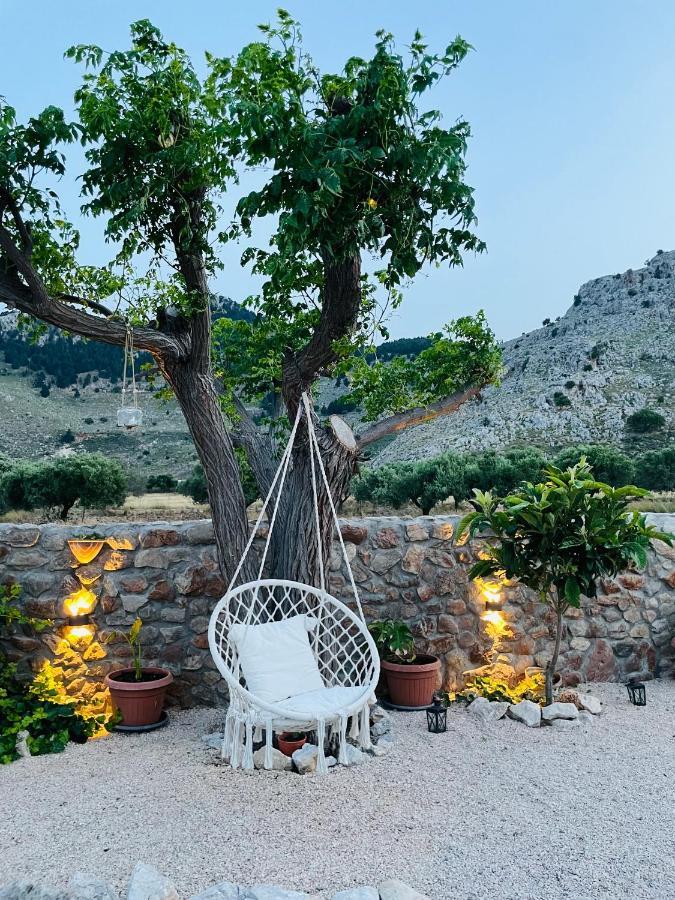 Althea Apartments Kolymbia Exteriör bild