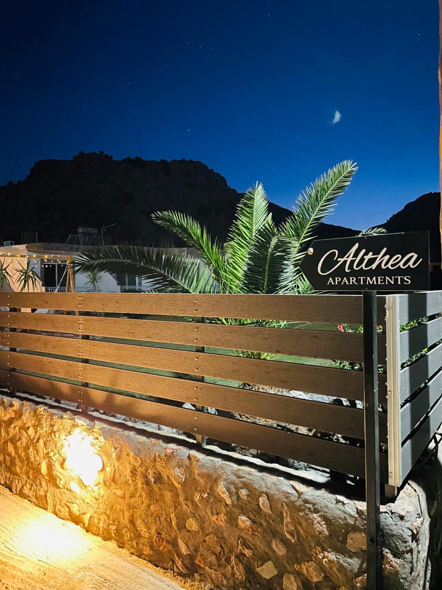 Althea Apartments Kolymbia Exteriör bild