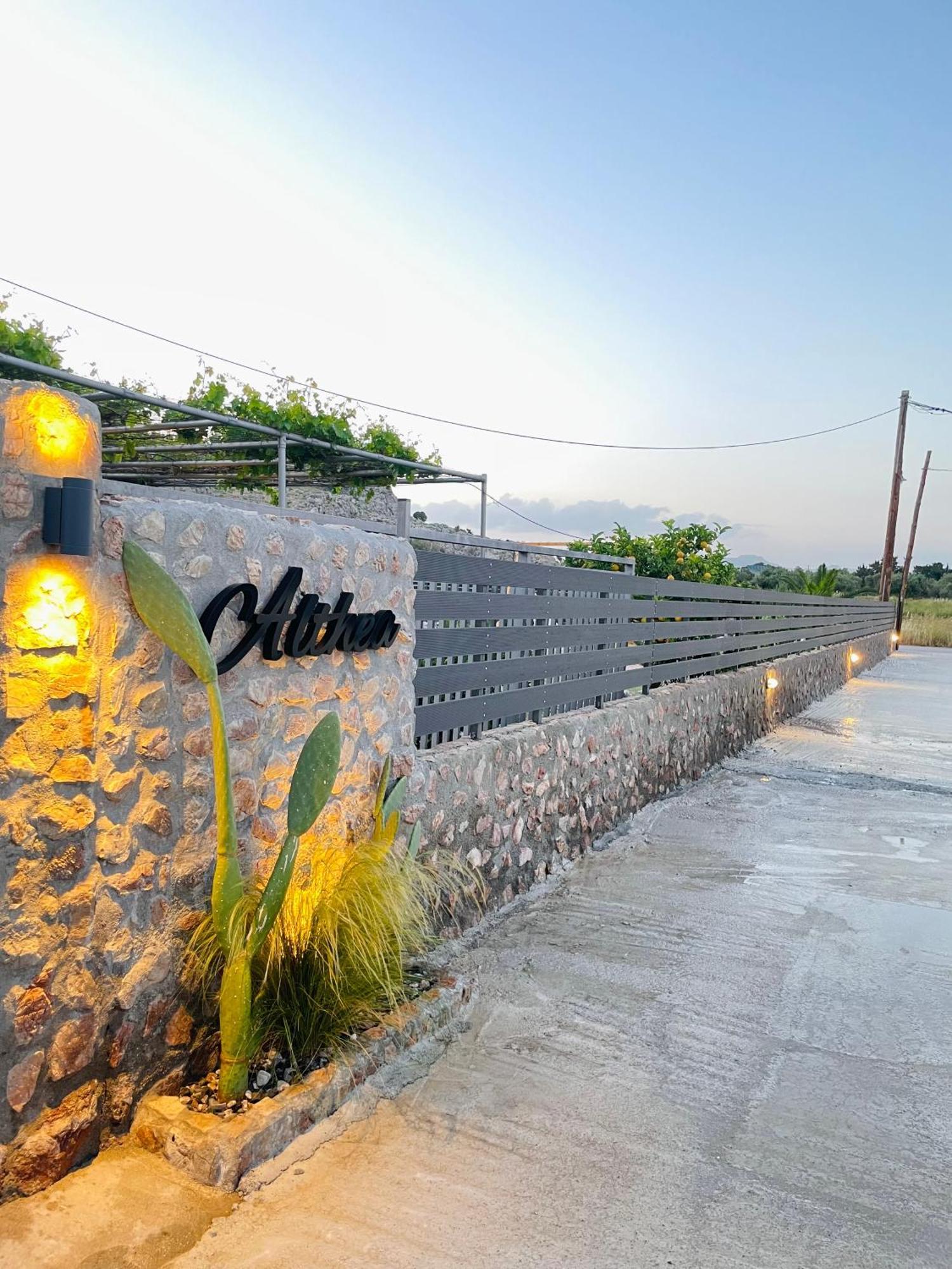 Althea Apartments Kolymbia Exteriör bild